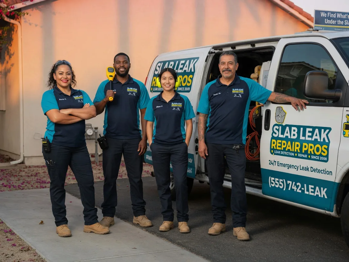 Slab Leak Repair company in Clarendon, TX