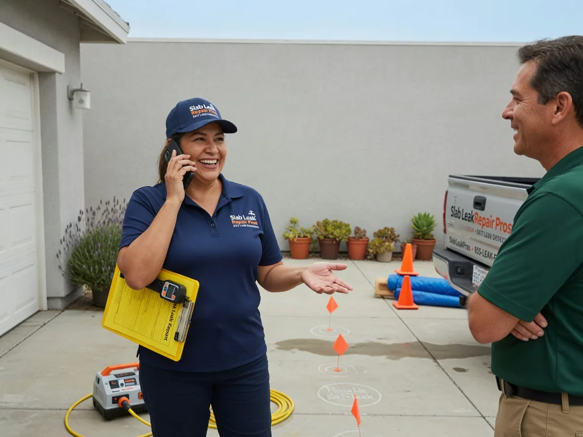 Slab Leak Repair Clarendon, TX FAQs